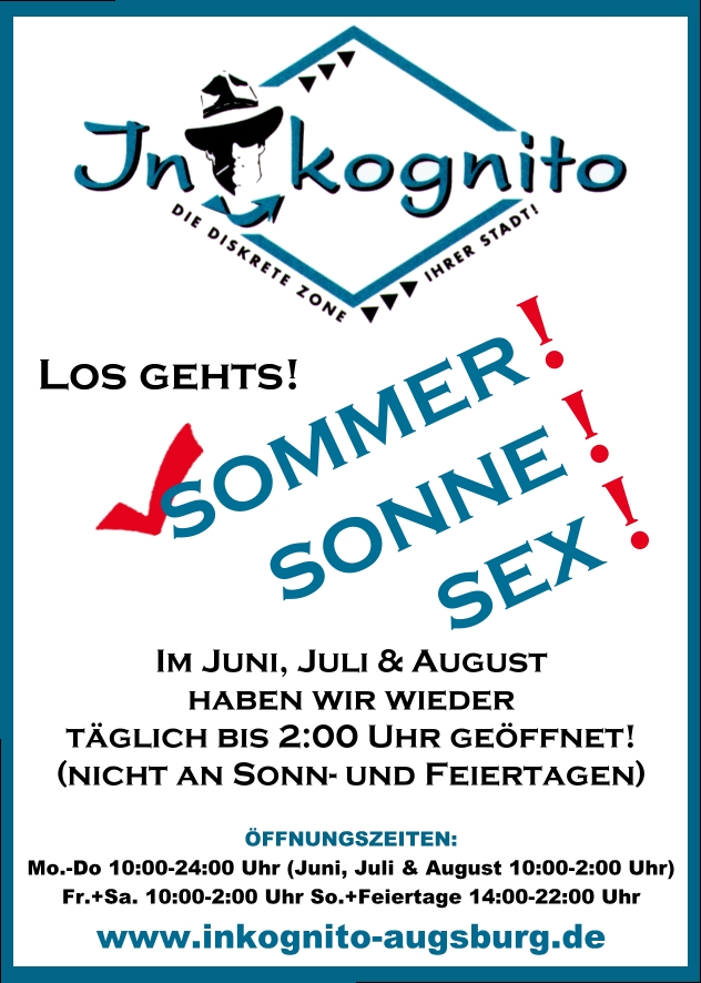 Juni,Juli & August: Sommer Sonne Sex