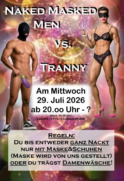 NakedMaskedMen vs. Tranny